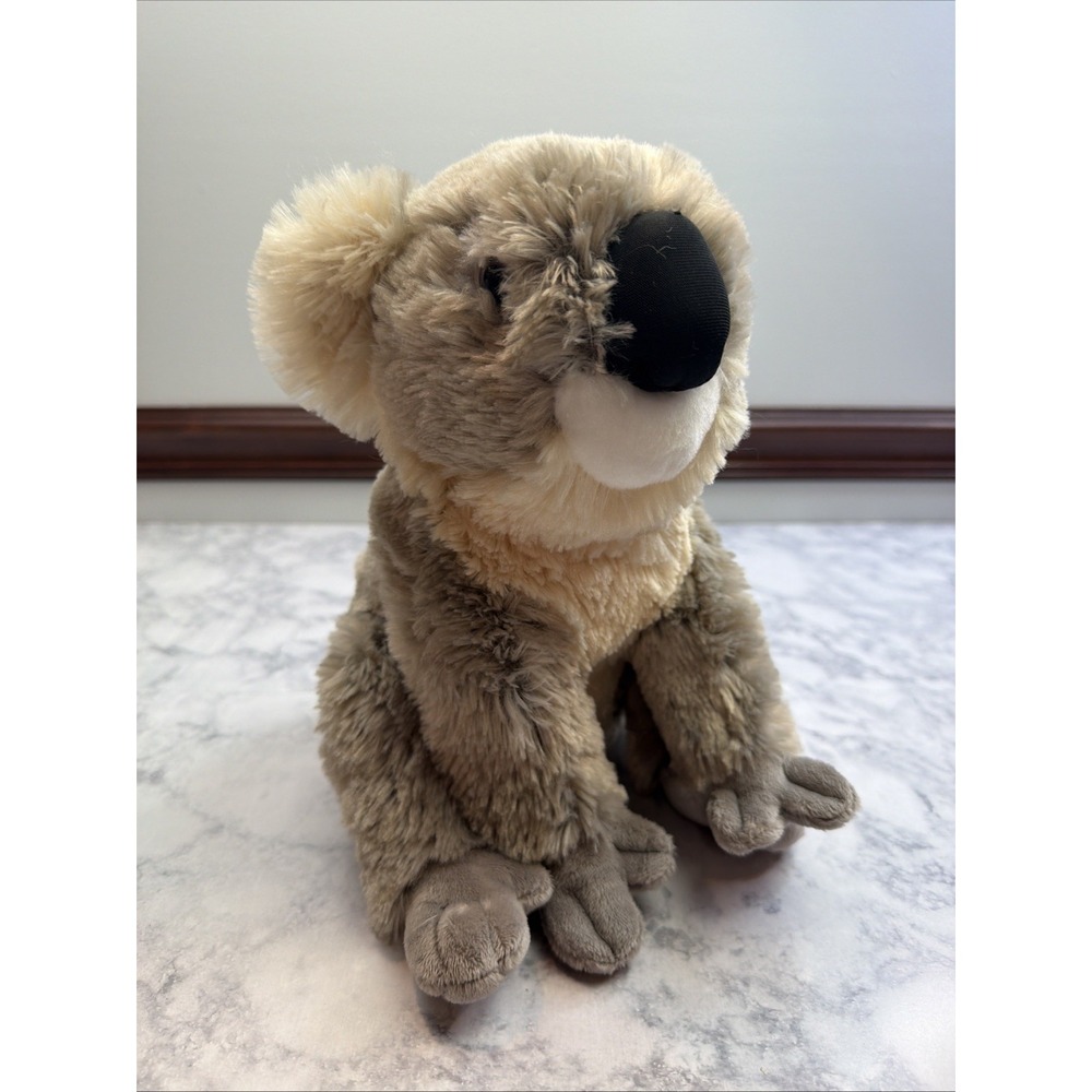 WILD REPUBLIC Plush Koala Toy Stuffed Animal Cuddlekins Soft Jungle Realistic